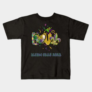 Mardi Gras 2023 Love Kids T-Shirt